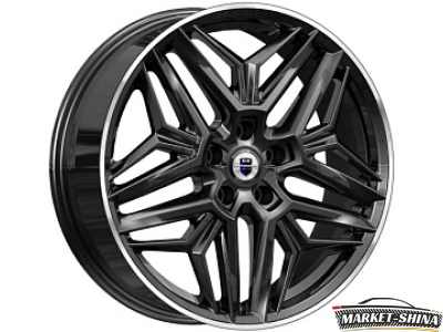 K&K Колумб (КС1038) 7 x 19 5*112 Et:43 Dia:57.1 кварц