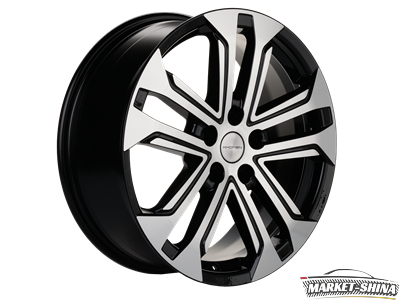 Khomen KHW1803 (Outlander) 7 x 18 5*114.3 Et:38 Dia:67.1 Black-FP