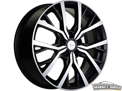 Khomen KHW1806 (Outlander) 7 x 18 5*114.3 Et:38 Dia:67.1 Black-FP