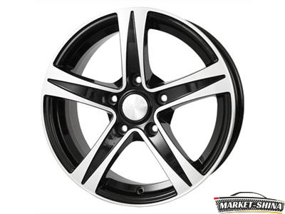Скад Sakura 6.5 x 15 5*112 Et:35 Dia:57.1 Алмаз