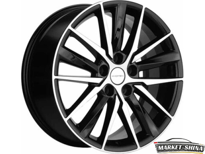Khomen KHW1807 (Chery Tiggo 8/8 Pro) 8 x 18 5*108 Et:47 Dia:60.1 Gray-FP