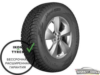 Ikon Tyres (Nokian Tyres) Autograph Ice LT3 225/75 R16 115Q