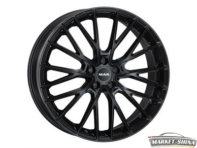 MAK Speciale 8.5 x 19 5*114.3 Et:30 Dia:76.1 Gloss Black