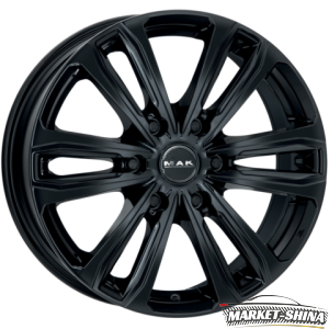 MAK Safari 6 8 x 18 6*130 Et:53 Dia:84.1 Gloss Black