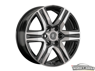 Replay TY417 7.5 x 18 6*139.7 Et:25 Dia:106.1 BKF