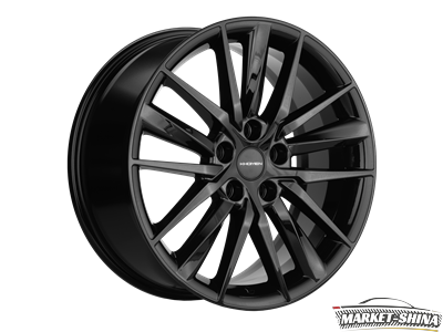 Khomen 1807 8 x 18 5*114.3 Et:50 Dia:60.1 Black