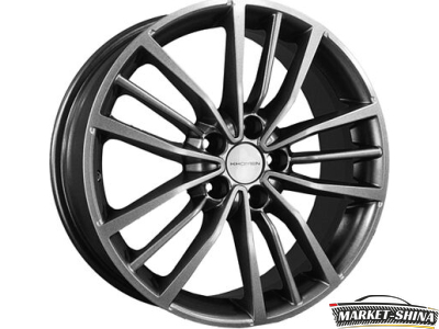 Khomen KHW1812 (Haval Dargo) 7 x 18 5*114.3 Et:40 Dia:66.5 Black