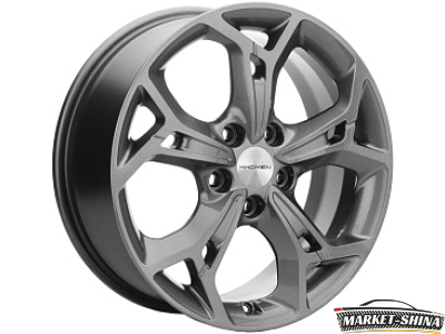 Khomen KHW1702 (Changan CS35/CS35 Pro) 7 x 17 5*110 Et:46 Dia:63.3 Gray-FP