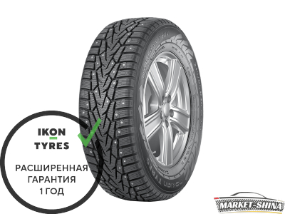 Ikon Tyres (Nokian Tyres) Character Ice 7 SUV (Nordman 7 SUV) 235/55 R18 104T