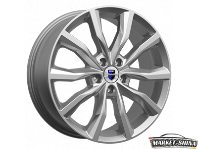 K&K Портер (КС906) 7.5 x 18 5*114.3 Et:37 Dia:66.6 Алмаз черный