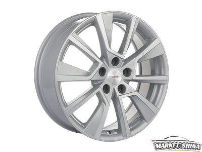Khomen KHW1802 (Grand Vitara) 7 x 18 5*114.3 Et:45 Dia:60.1 F-Silver-FP