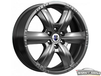 K&K Окинава (КС469) 8 x 18 6*139.7 Et:42 Dia:75.1 Дарк платинум