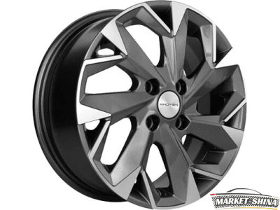 Khomen KHW1508 (XRay) 6 x 15 4*100 Et:40 Dia:60.1 Gray-FP
