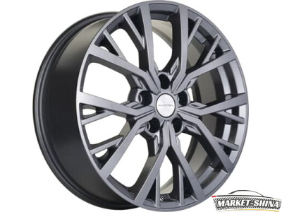 Khomen KHW1806 (Changan/Geely/Lexus/Suzuki/Toyota) 7 x 18 5*114.3 Et:45 Dia:60.1 Gray