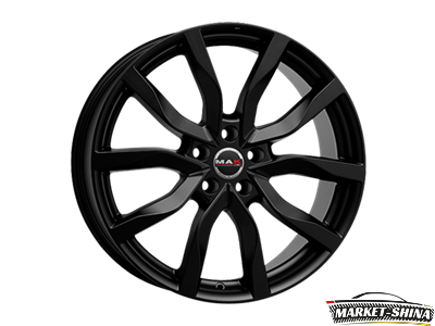 MAK Koln 8 x 18 5*112 Et:48 Dia:57.1 Black mirror