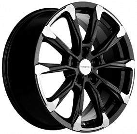 Khomen KHW1808 (K5/Santafe) 7.5 x 18 5*114.3 Et:50 Dia:67.1 Black