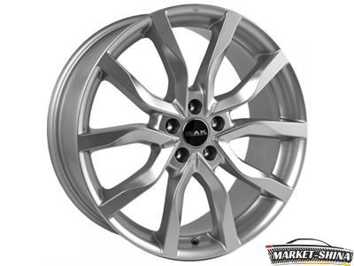 MAK Highlands 8 x 18 5*114.3 Et:40 Dia:76 Silver