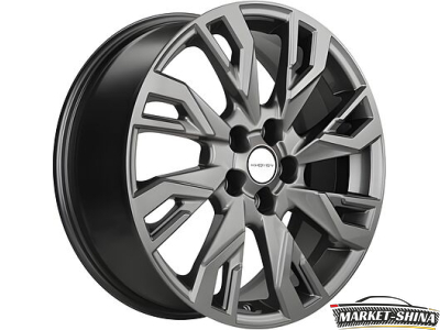 Khomen KHW1809 (Koleos) 7 x 18 5*114.3 Et:35 Dia:66.1 Black-FP