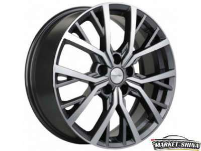 Khomen KHW1806 (Sportage) 7 x 18 5*114.3 Et:48.5 Dia:67.1 F-Silver