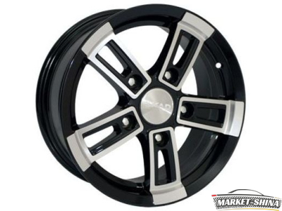 Скад Тор 8 x 18 6*139.7 Et:25 Dia:106.2 Сильвер