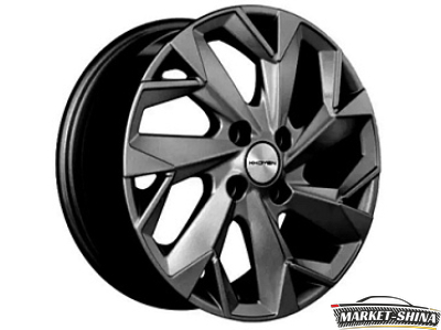 Khomen KHW1508 (Lada Granta) 6 x 15 4*98 Et:35 Dia:58.6 Gray-FP