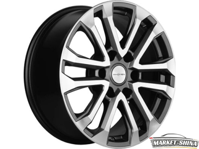 Khomen KHW1805 (LC Prado) 7.5 x 18 6*139.7 Et:25 Dia:106.1 Gray-FP