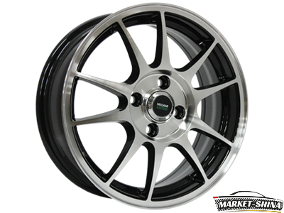 Megami MGM-5 6 x 15 4*100 Et:48 Dia:54.1 GMF