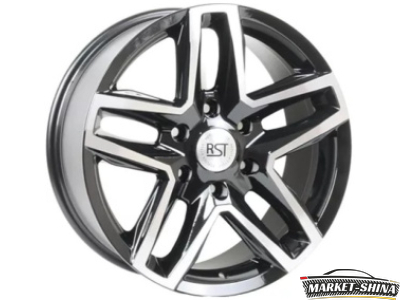 RST R238 (Tank 300) 8 x 18 6*139.7 Et:35 Dia:100.1 Silver