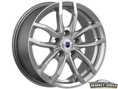 K&K Фрост (КС1048) 6.5 x 15 5*108 Et:50 Dia:63.35 Алмаз черный