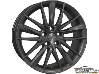 Khomen KHW1807 (Tugella/Jaguar XF/F-Pace) 8 x 18 5*108 Et:46 Dia:63.4 Gray-FP