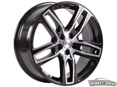 Скад Женева 7 x 18 5*114.3 Et:40 Dia:66.1 Алмаз