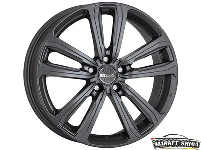 MAK Magma 8 x 18 5*114.3 Et:40 Dia:76 Matt titanium