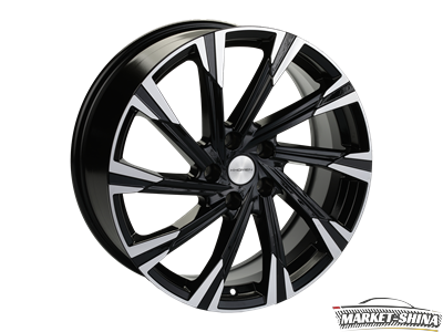 Khomen KHW1901 (Tucson) 7.5 x 19 5*114.3 Et:48 Dia:67.1 Black-FP