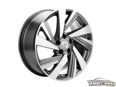 Khomen KHW1801 (Murano) 7.5 x 18 5*114.3 Et:50 Dia:66.1 Gray-FP