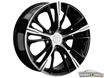 Replay LX198 8 x 18 5*114.3 Et:30 Dia:60.1 BKFP